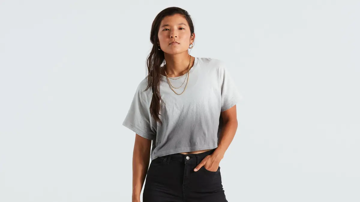 Specialized Crop Tee Ss Womens Tee 1