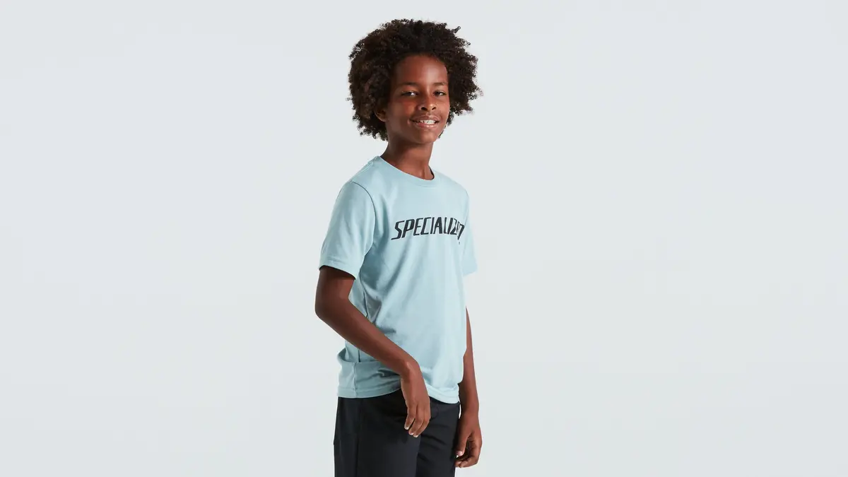 Specialized Youth Wordmark Short Sleeve T-Shirt 6
