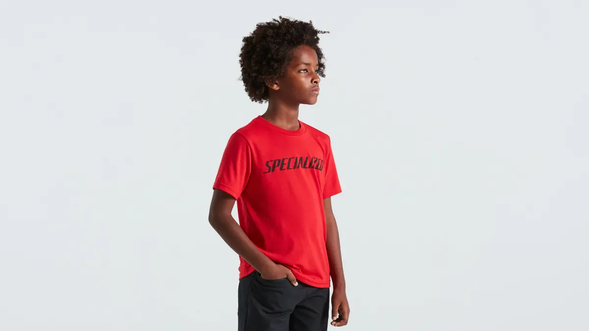 Specialized Youth Wordmark Short Sleeve T-Shirt 9