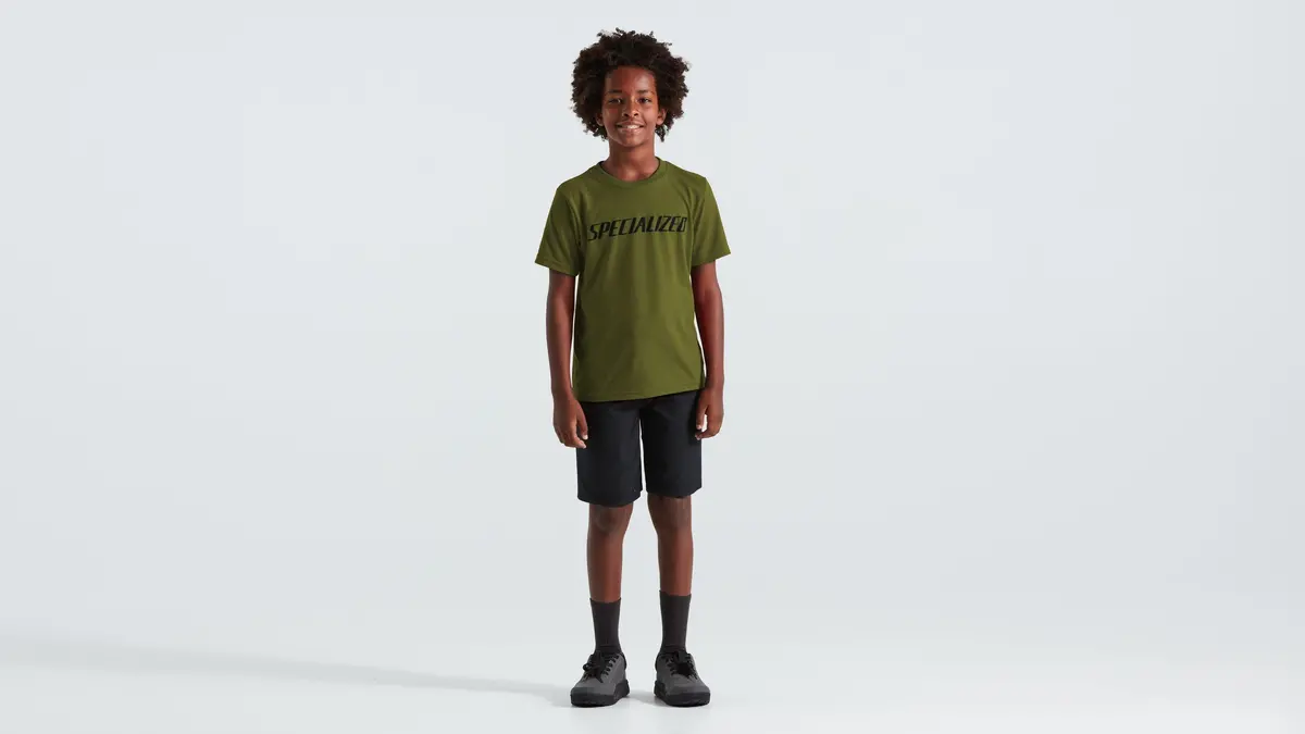 Specialized Youth Wordmark Short Sleeve T-Shirt 5