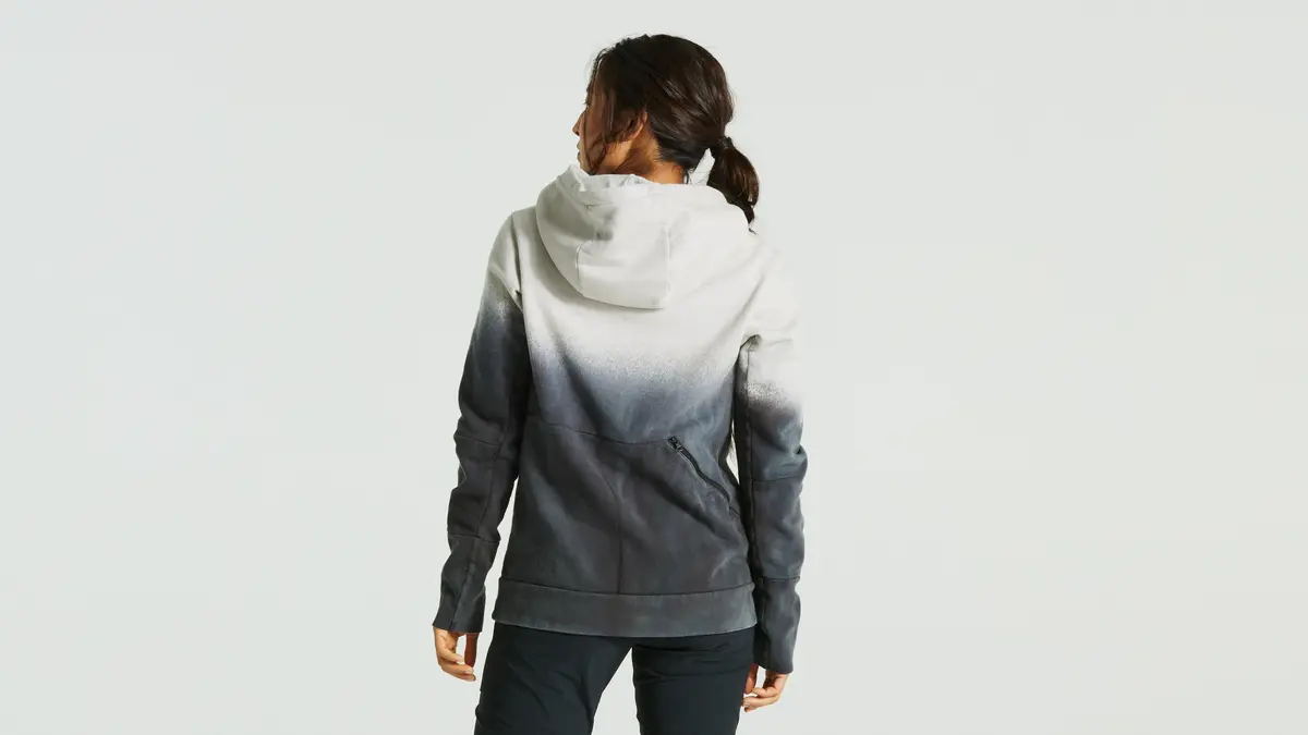 Specialized Legacy Spray Pull-Over Hoodie Wmn Hoodie 10