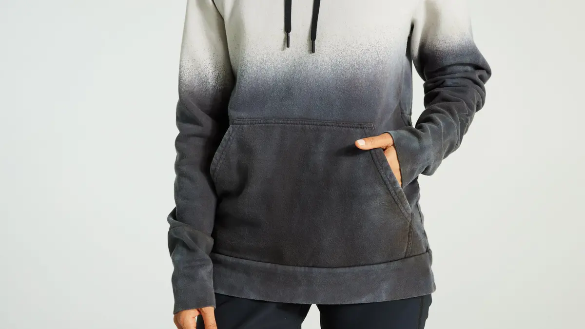 Specialized Legacy Spray Pull-Over Hoodie Wmn Hoodie 14