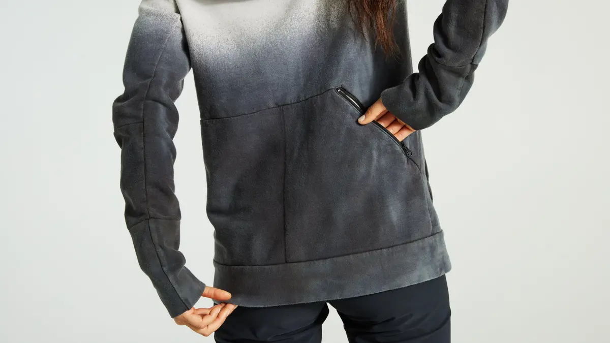 Specialized Legacy Spray Pull-Over Hoodie Wmn Hoodie 18