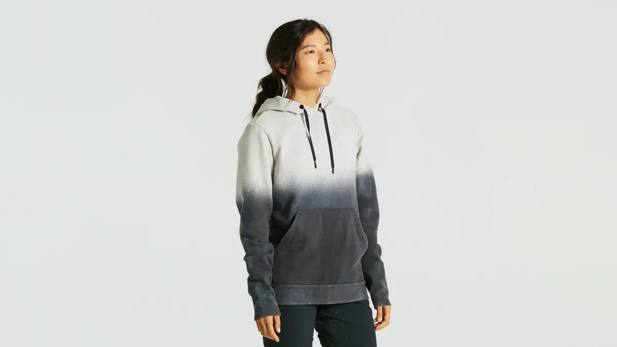 Specialized Legacy Spray Pull-Over Hoodie Wmn Hoodie 6