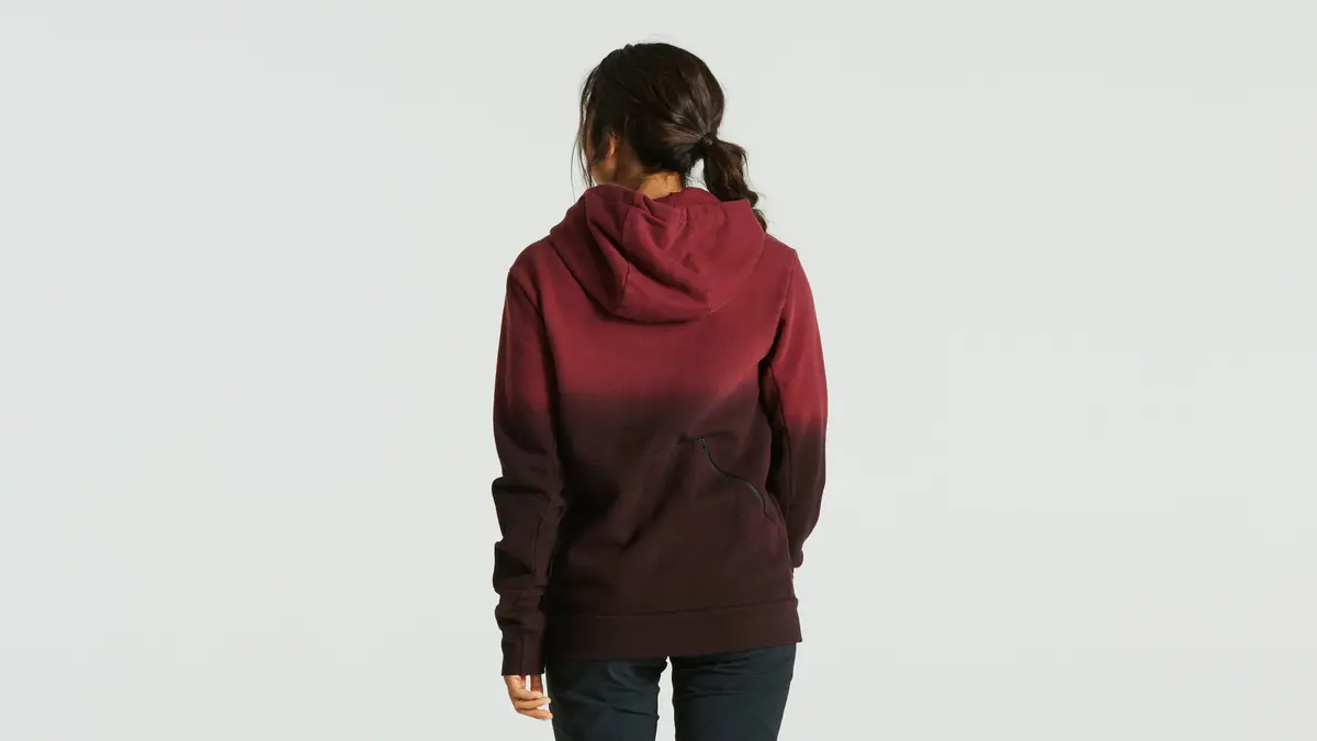 Specialized Legacy Spray Pull-Over Hoodie Wmn Hoodie 11