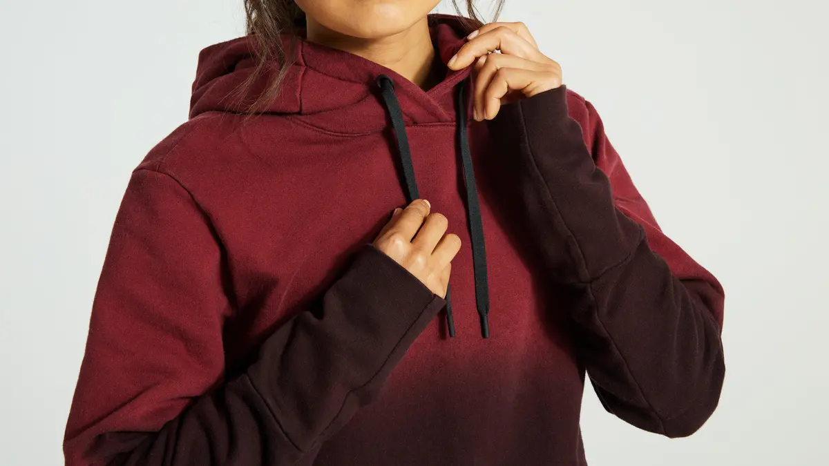 Specialized Legacy Spray Pull-Over Hoodie Wmn Hoodie 15