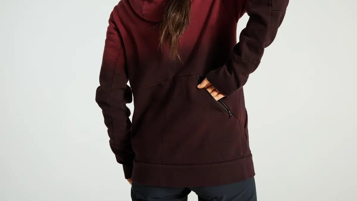 Specialized Legacy Spray Pull-Over Hoodie Wmn Hoodie 19
