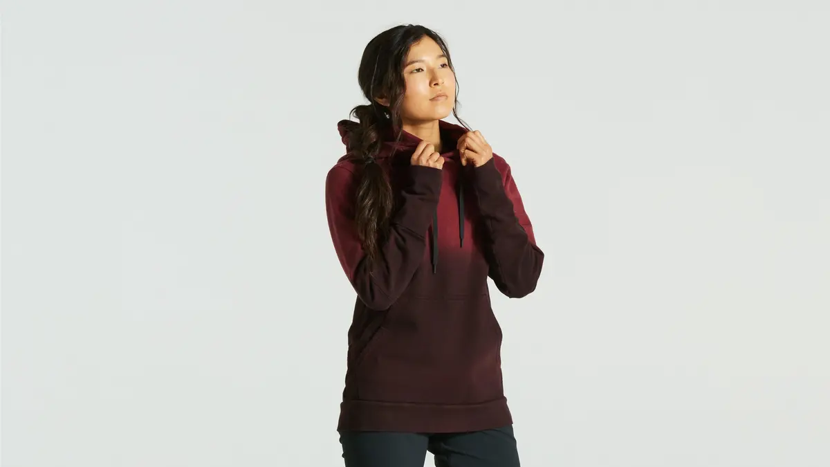 Specialized Legacy Spray Pull-Over Hoodie Wmn Hoodie 7