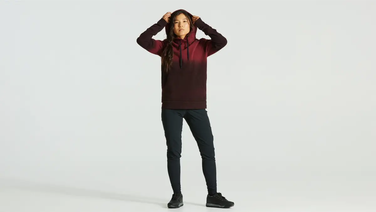 Specialized Legacy Spray Pull-Over Hoodie Wmn Hoodie 5