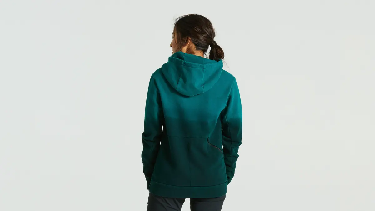 Specialized Legacy Spray Pull-Over Hoodie Wmn Hoodie 12