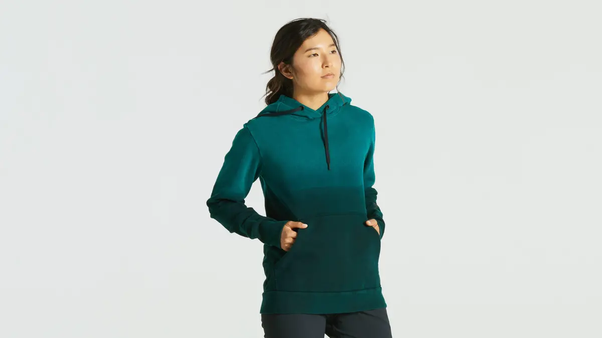 Specialized Legacy Spray Pull-Over Hoodie Wmn Hoodie 8