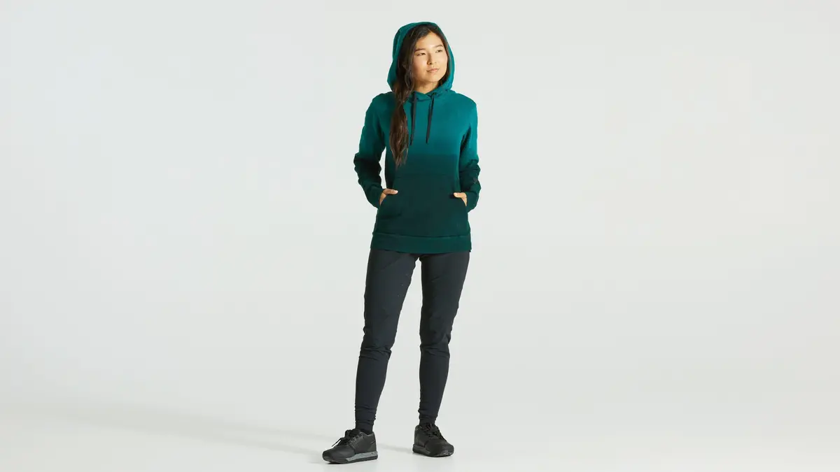 Specialized Legacy Spray Pull-Over Hoodie Wmn Hoodie 6
