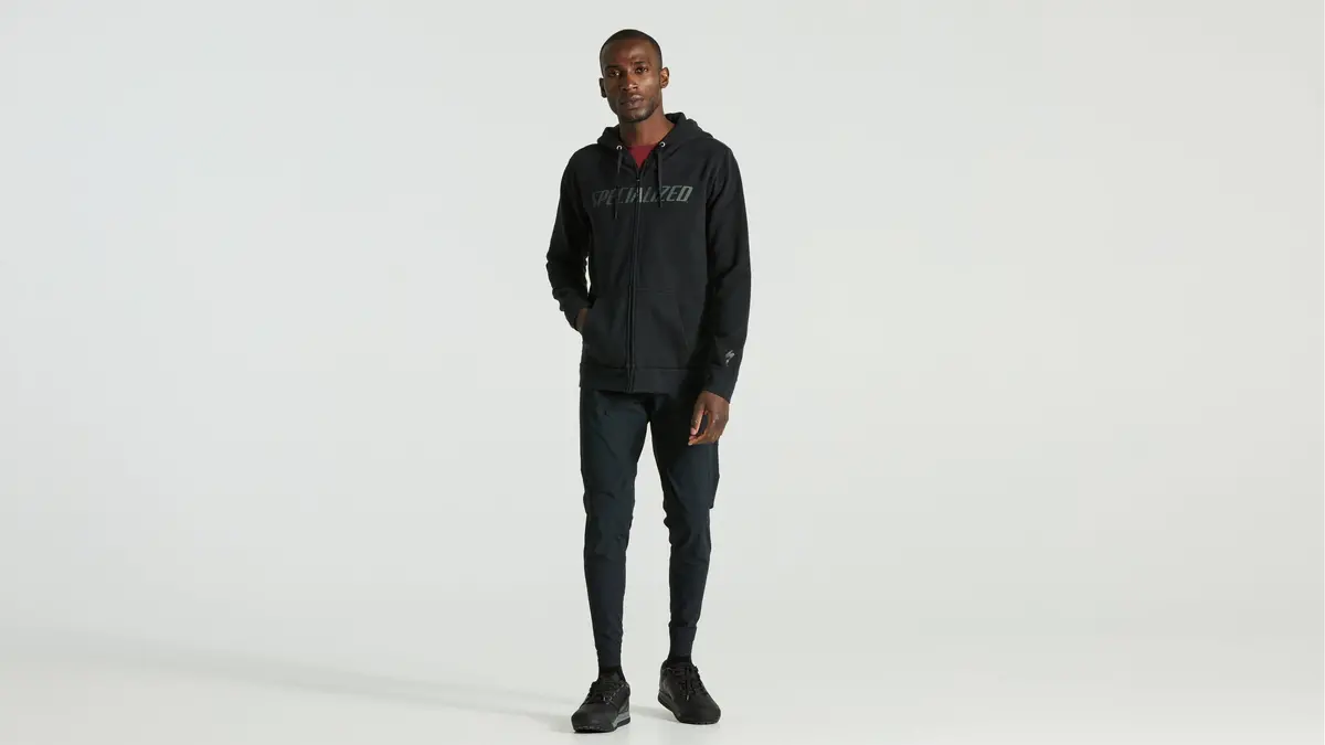 Specialized Legacy Wordmark Zip-Up Hoodie Men Blk 1