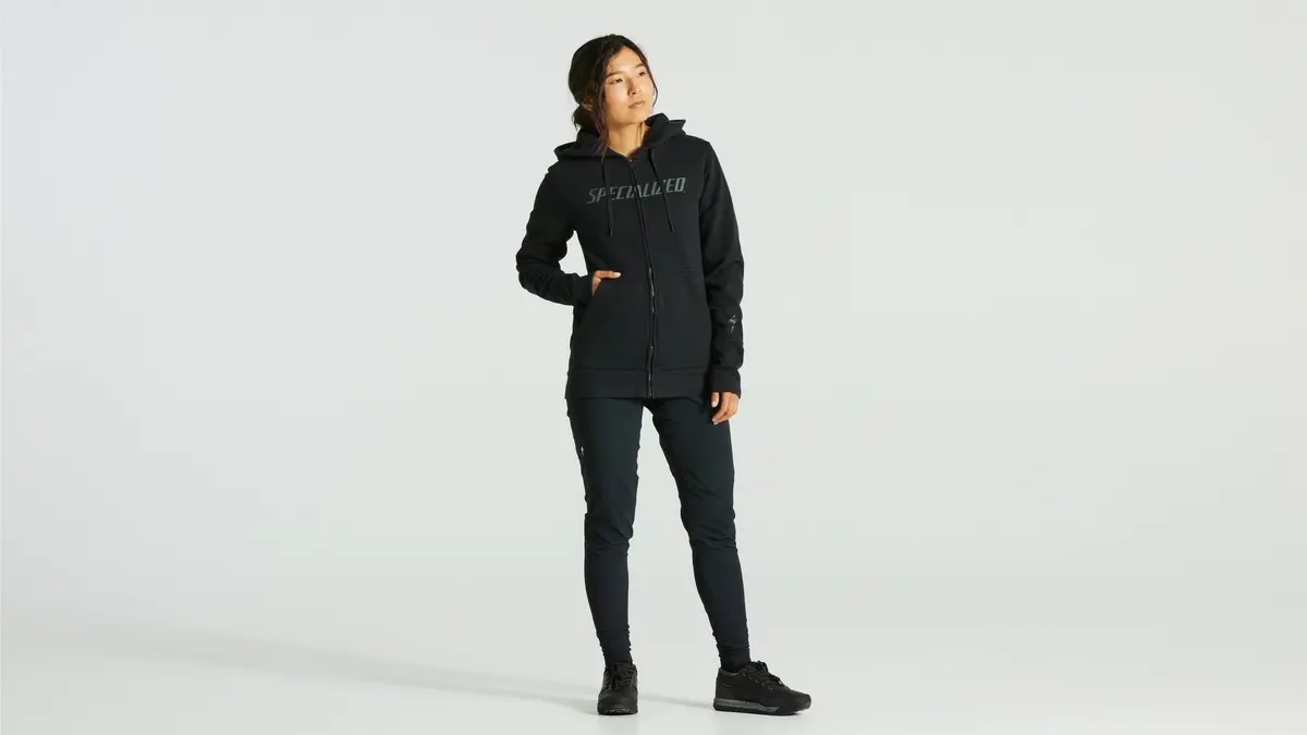 Specialized Legacy Wordmark Zip-Up Hoodie Women's 1