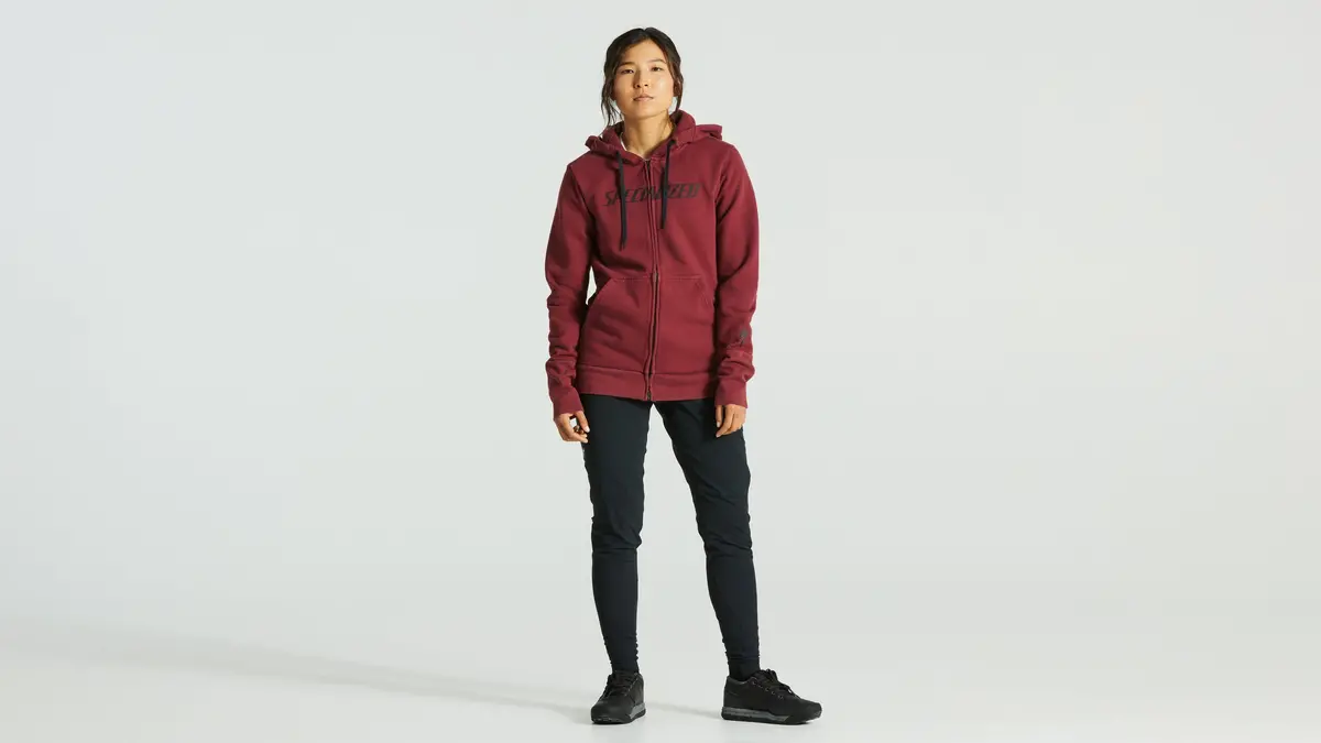 Specialized Legacy Wordmark Zip-Up Hoodie Wmn Hoodie 1