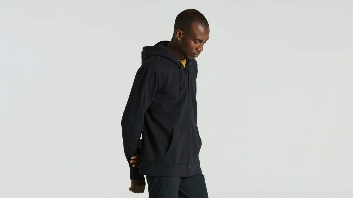 Specialized Legacy Zip-Up Hoodie Men Hoodie 2