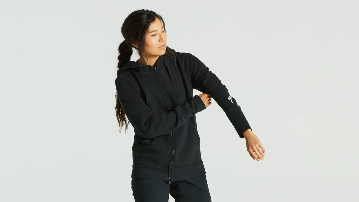 Specialized Legacy Zip-Up Hoodie Wmn Hoodie 2
