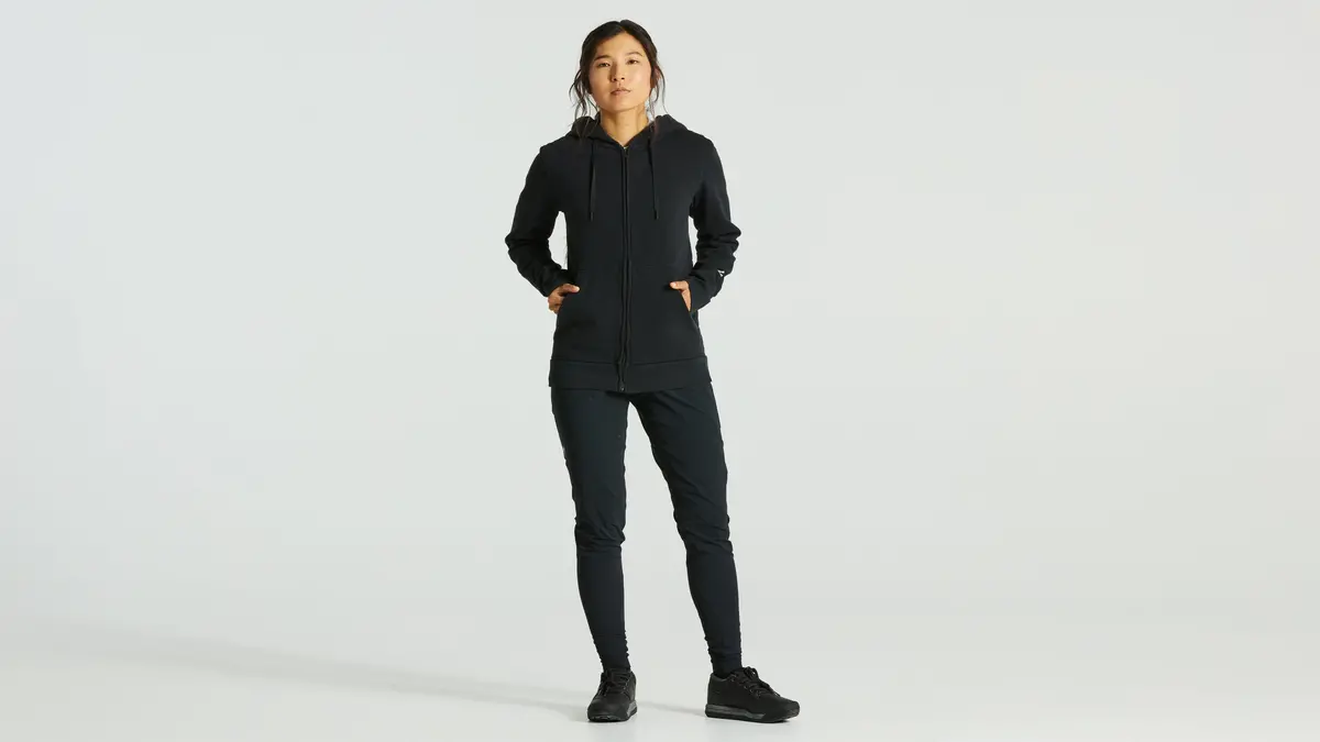 Specialized Legacy Zip-Up Hoodie Wmn Hoodie 1