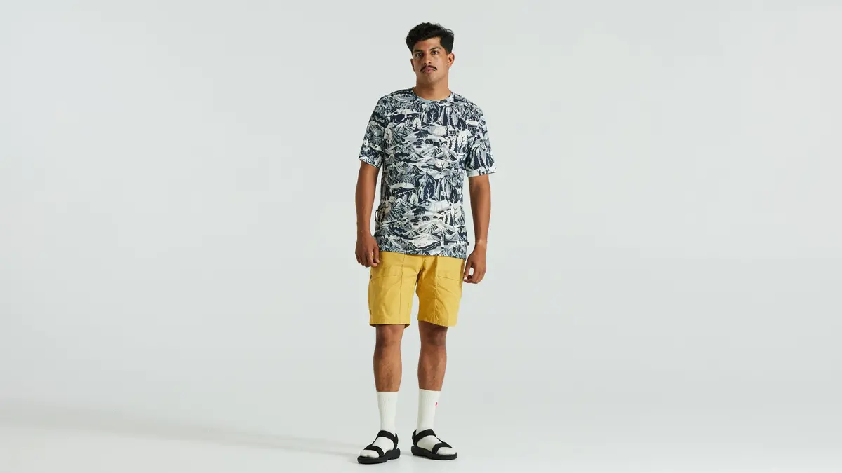 Specialized Men's Specialized/Fjällräven Wool Caliswe Short Sleeve Tee 1