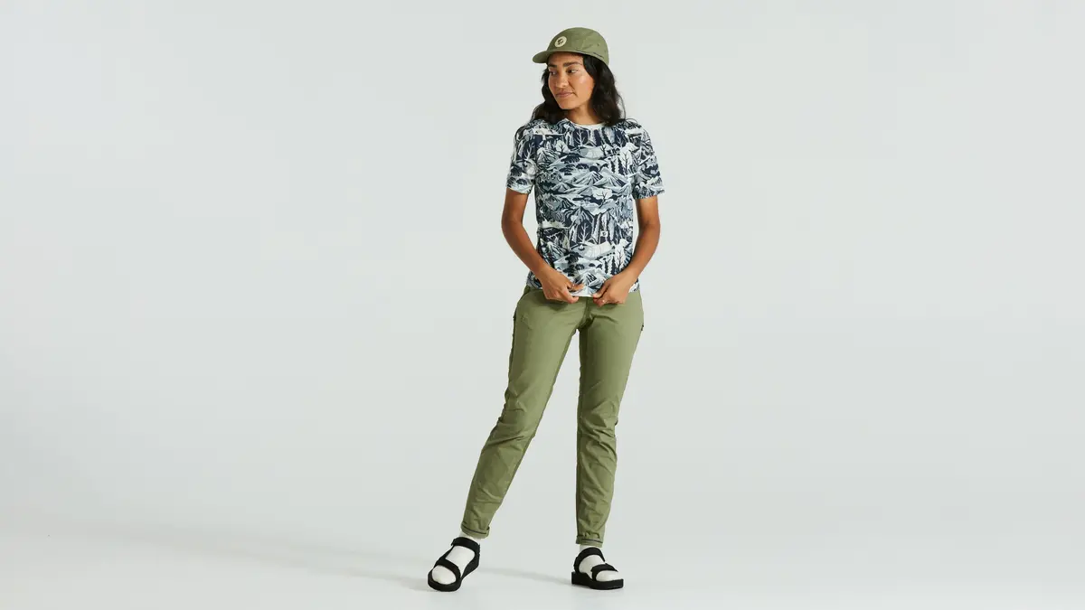 Specialized/Fjällräven Wool Wmns Caliswe Ss Tee 1
