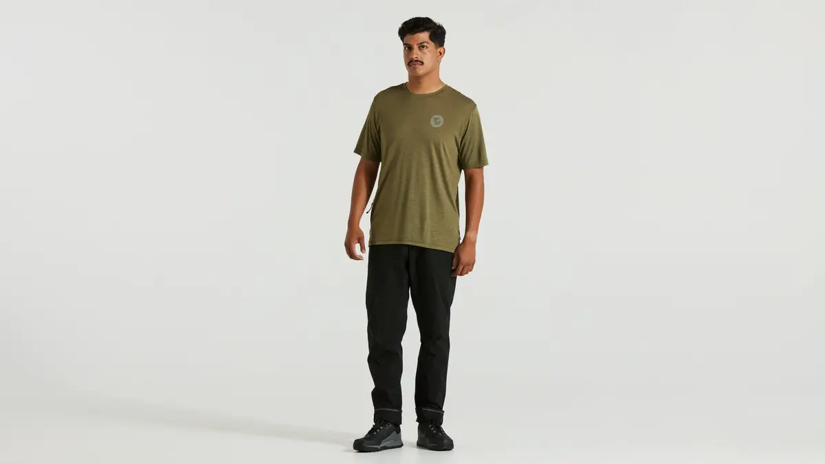 Specialized/Fjällräven Wool Ss Tee 1