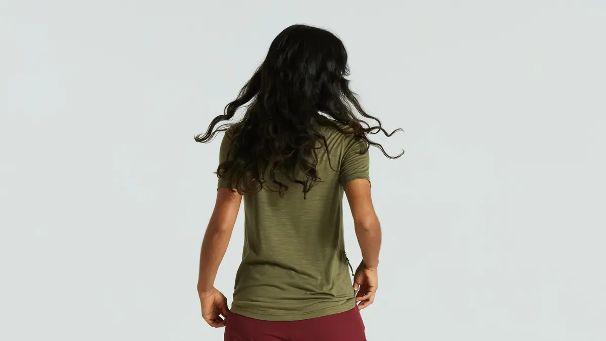 Specialized/Fjällräven Wool Short Sleeve Tee Wmn 5