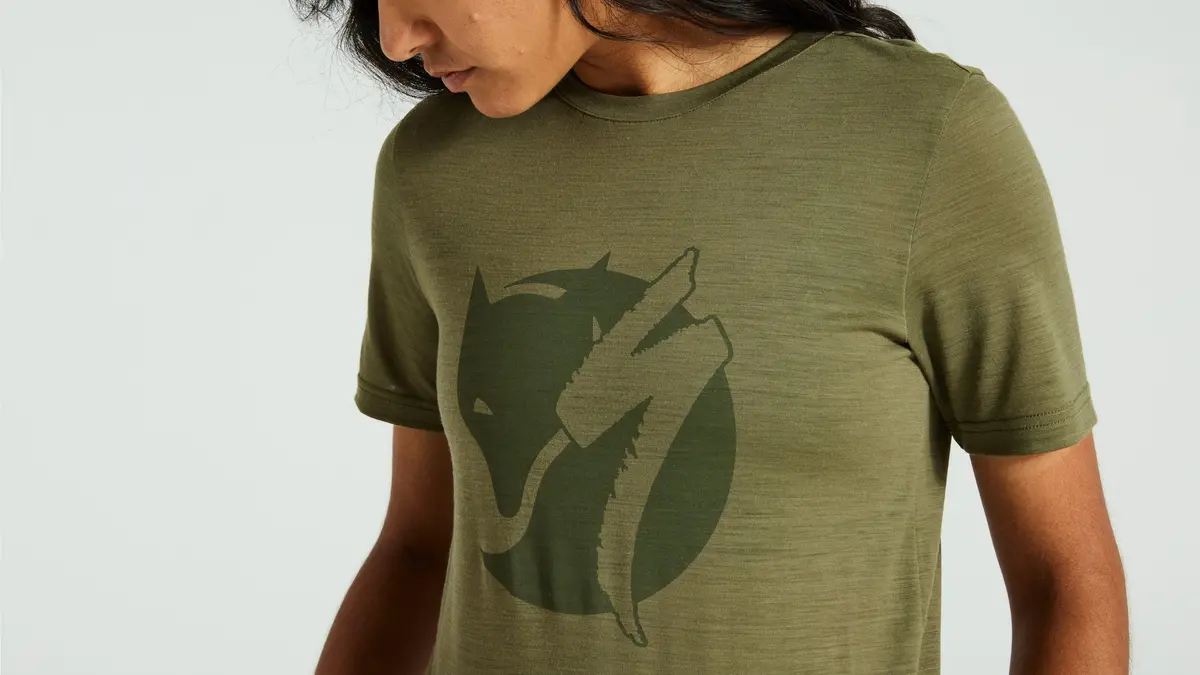 Specialized/Fjällräven Wool Short Sleeve Tee Wmn 9
