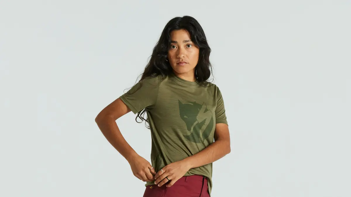 Specialized/Fjällräven Wool Short Sleeve Tee Wmn 3
