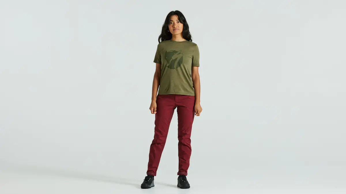 Specialized/Fjällräven Wool Short Sleeve Tee Wmn 1