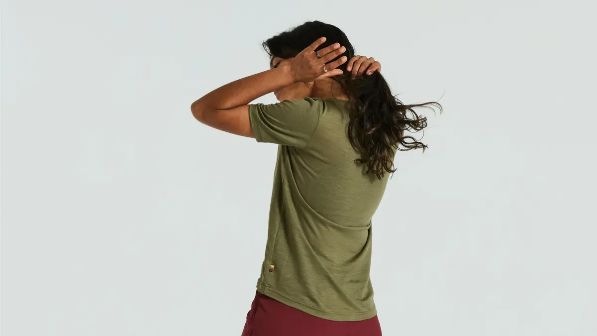 Specialized/Fjällräven Wool Short Sleeve Tee Wmn 7