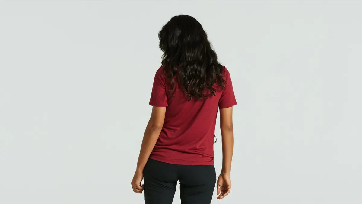 Specialized/Fjällräven Wool Short Sleeve Tee Wmn 6