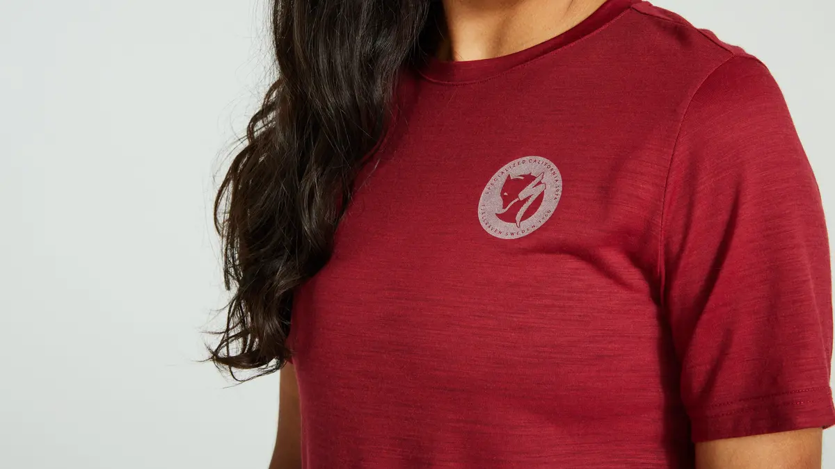 Specialized/Fjällräven Wool Short Sleeve Tee Wmn 10