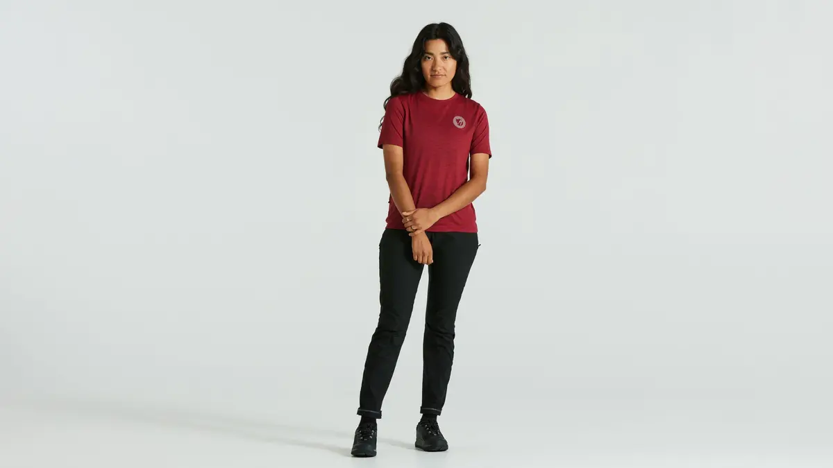Specialized/Fjällräven Wool Short Sleeve Tee Wmn 2
