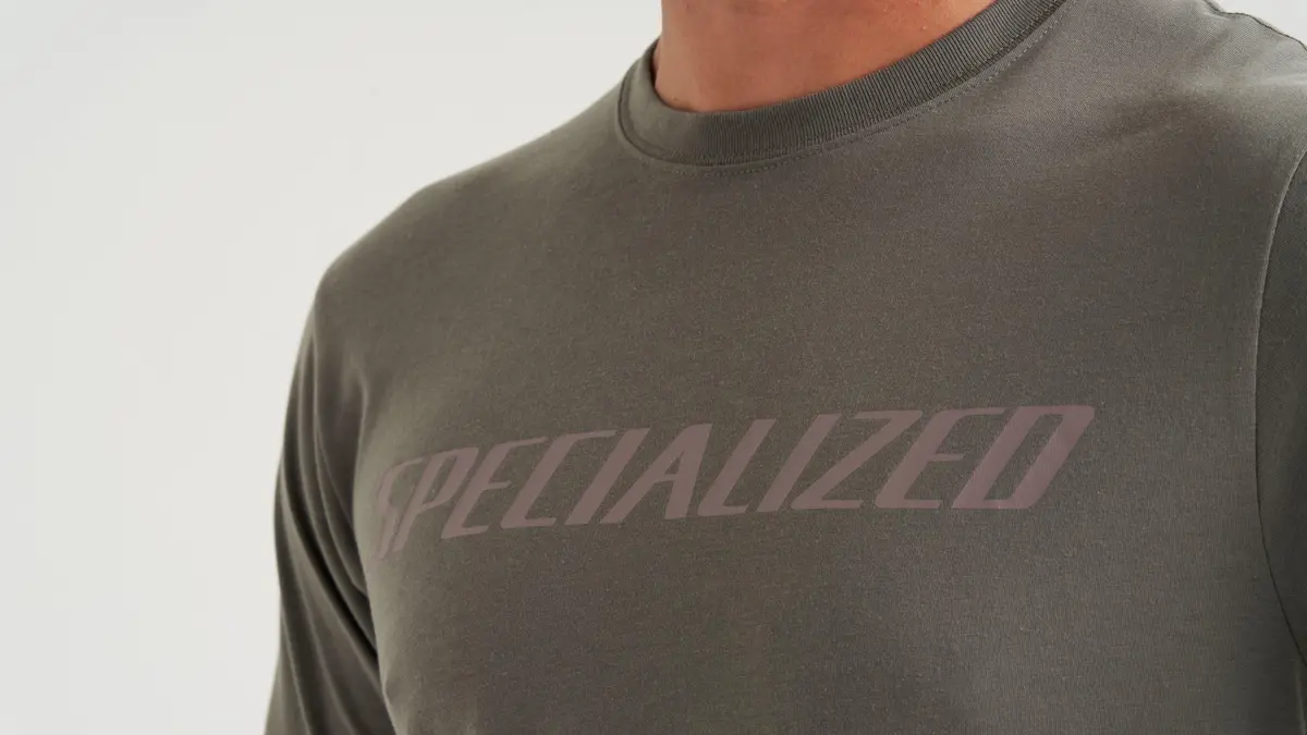 Specialized Men's Wordmark Ss T-Shirt 11