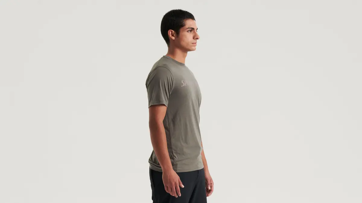 Specialized Men's Wordmark Ss T-Shirt 5