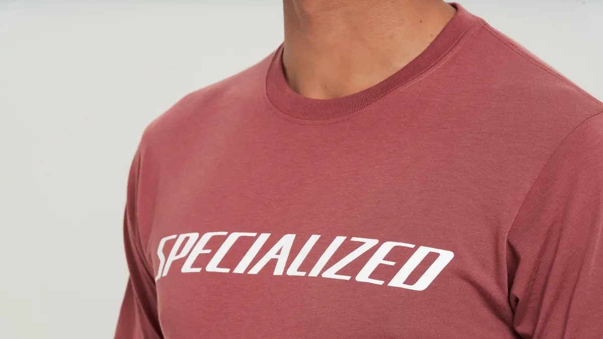 Specialized Men's Wordmark Ss T-Shirt 10