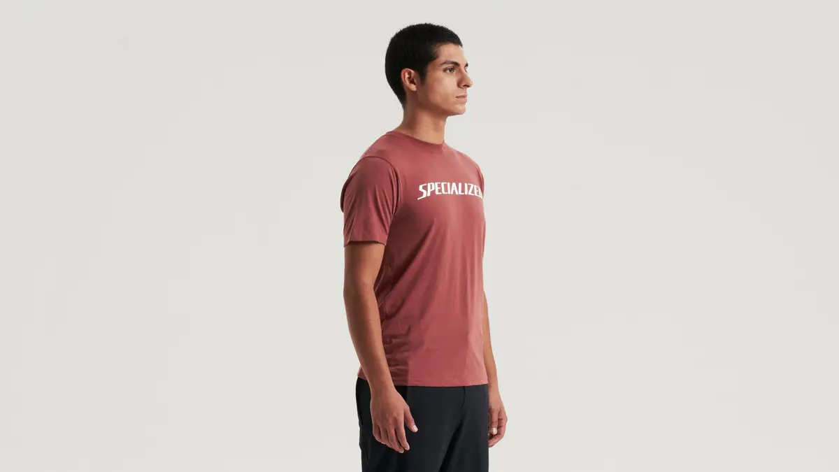 Specialized Men's Wordmark Ss T-Shirt 4