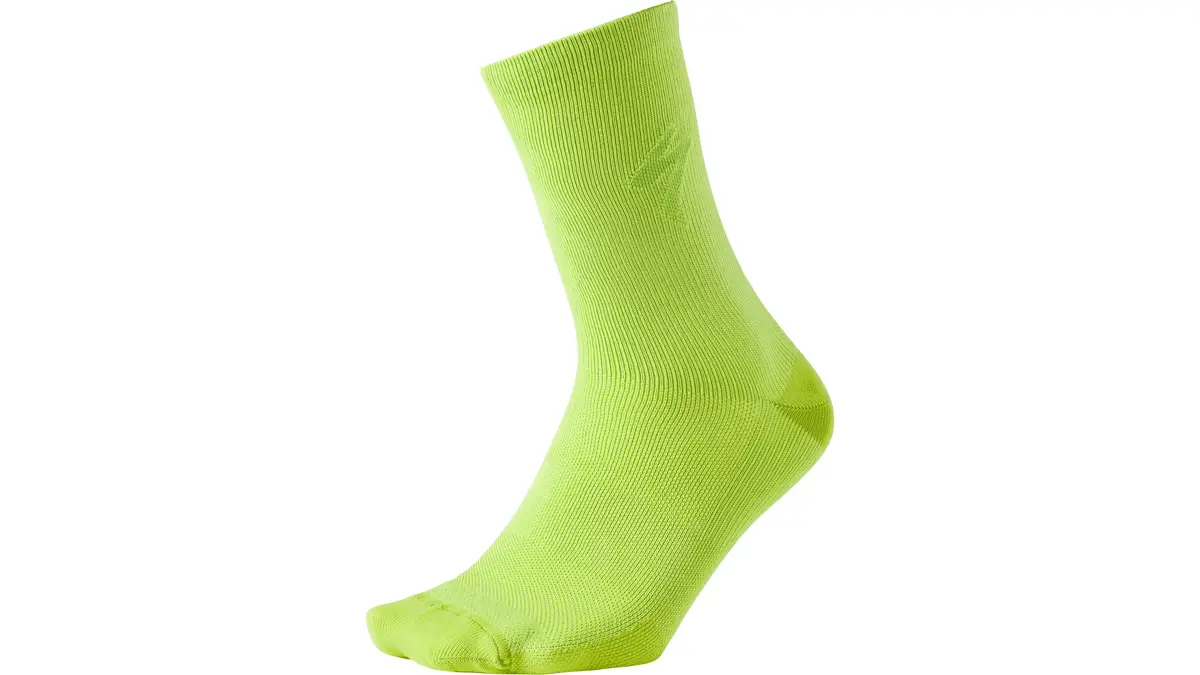 Specialized Hyprviz Soft Air Reflective Tall Sock 1