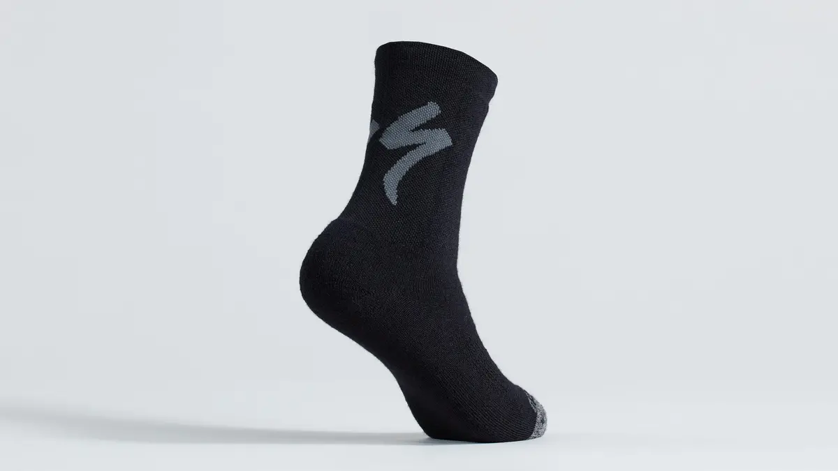 Specialized Merino Deep Winter Tall Logo Sock 1