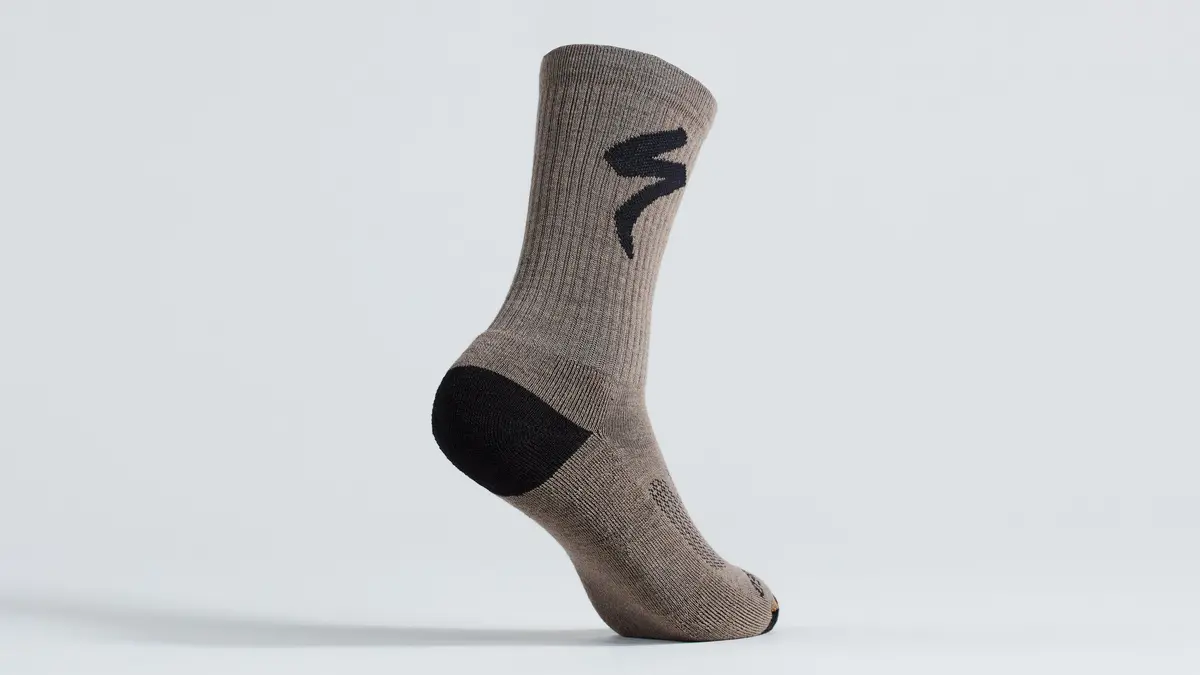 Specialized Merino Midweight Tall Logo Sock 4