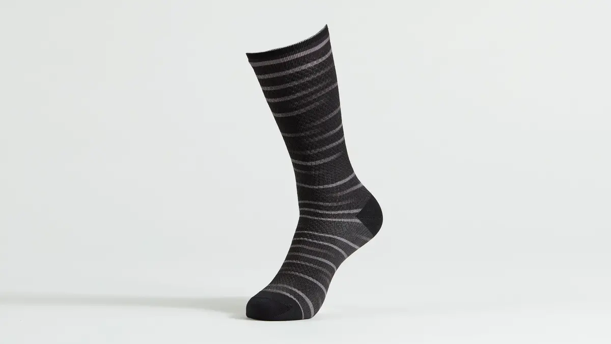 Specialized Soft Air Tall Socks - Black Mirage M 2