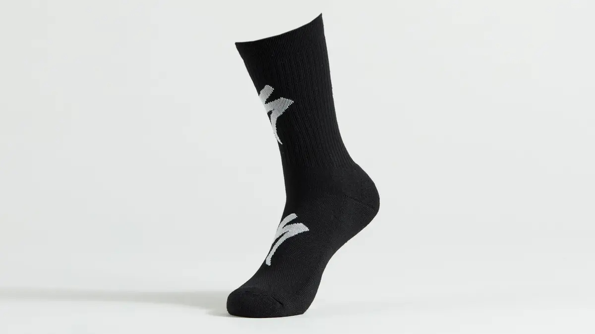 Specialized Techno Mtb Tall Logo Sock Sock 4
