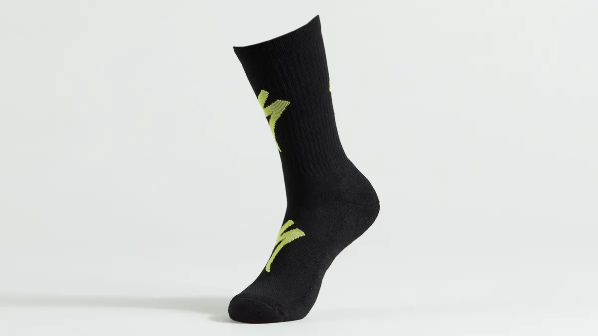Specialized Techno Mtb Tall Logo Sock Sock 5