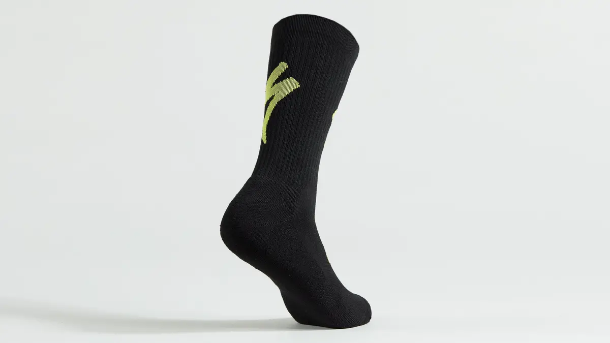 Specialized Techno Mtb Tall Logo Sock Sock 2
