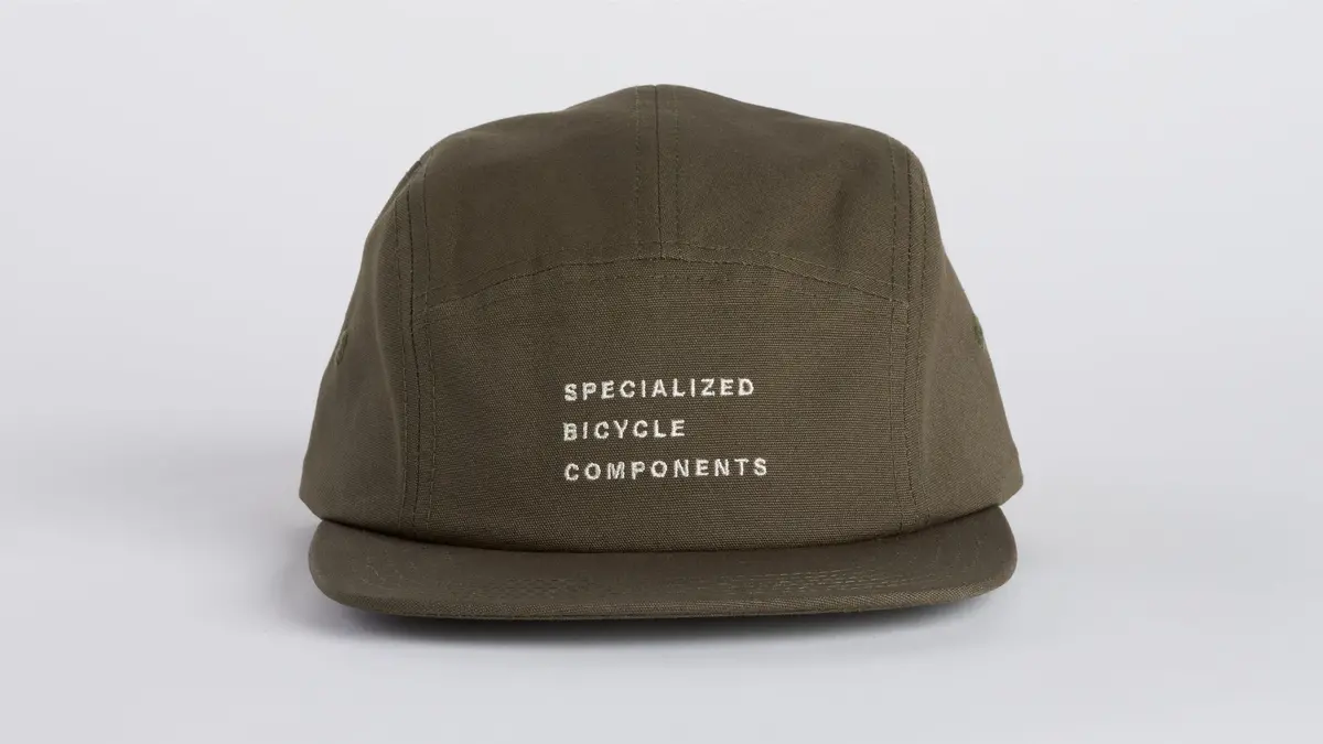 Specialized 5 Panel Camper Hat 1