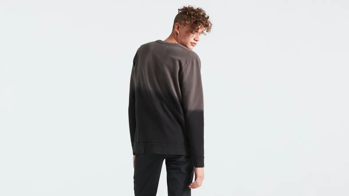 Specialized Legacy Spray Crewneck Ls Men Crew 9