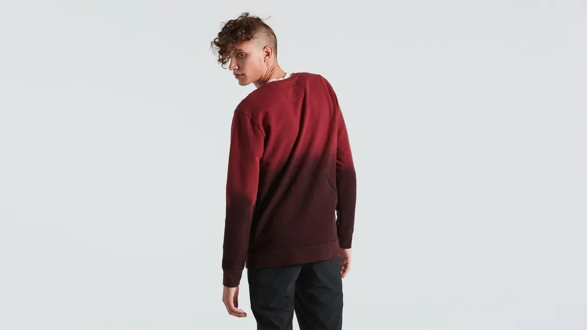 Specialized Legacy Spray Crewneck Ls Men Crew 11