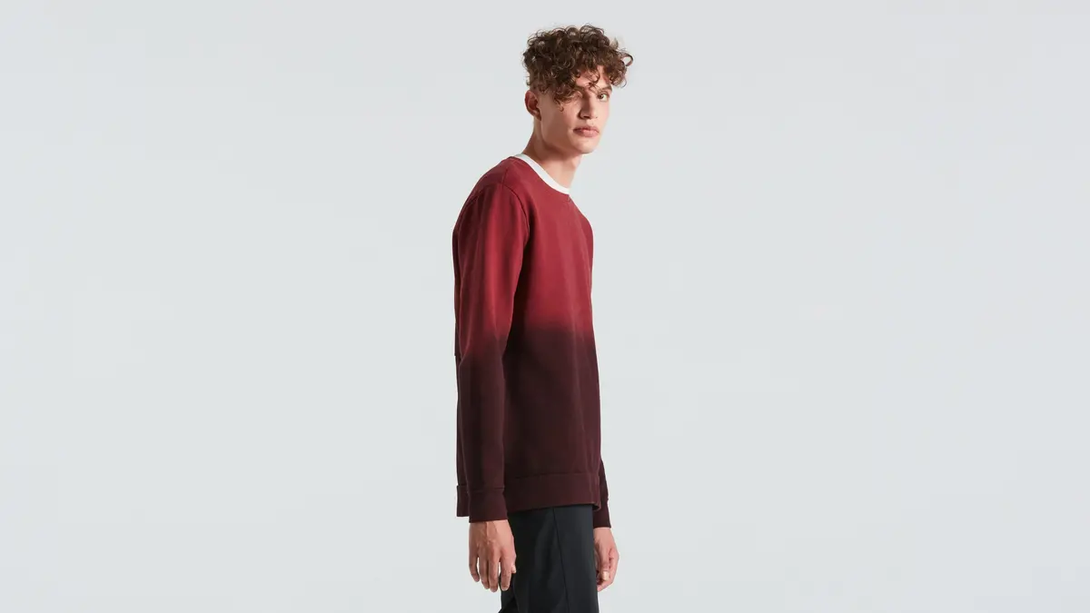 Specialized Legacy Spray Crewneck Ls Men Crew 7