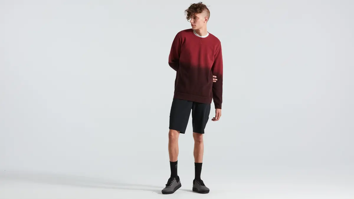 Specialized Legacy Spray Crewneck Ls Men Crew 5