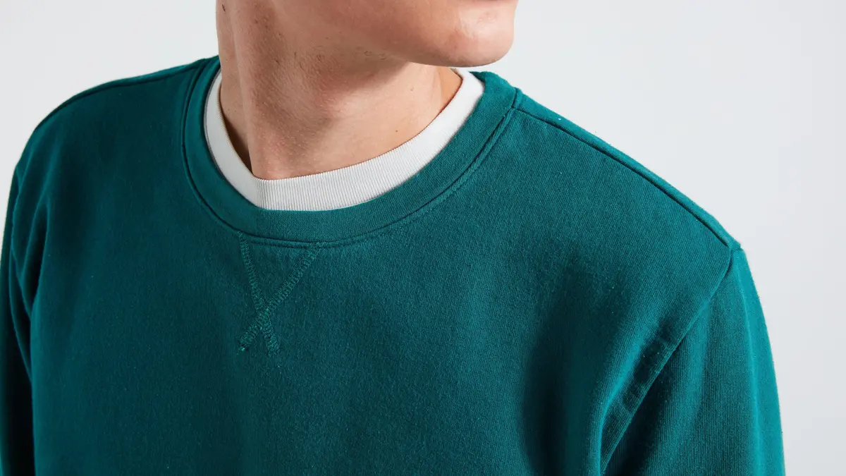 Specialized Legacy Spray Crewneck Ls Men Crew 12